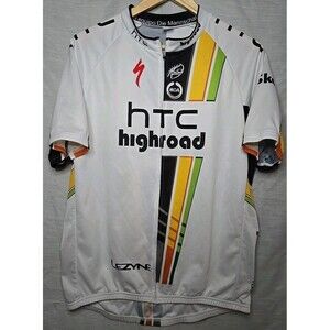 MOA UCI World tour  HTC Highroad Team Cycling Jersey Shirt - Sz XXXL See Pics